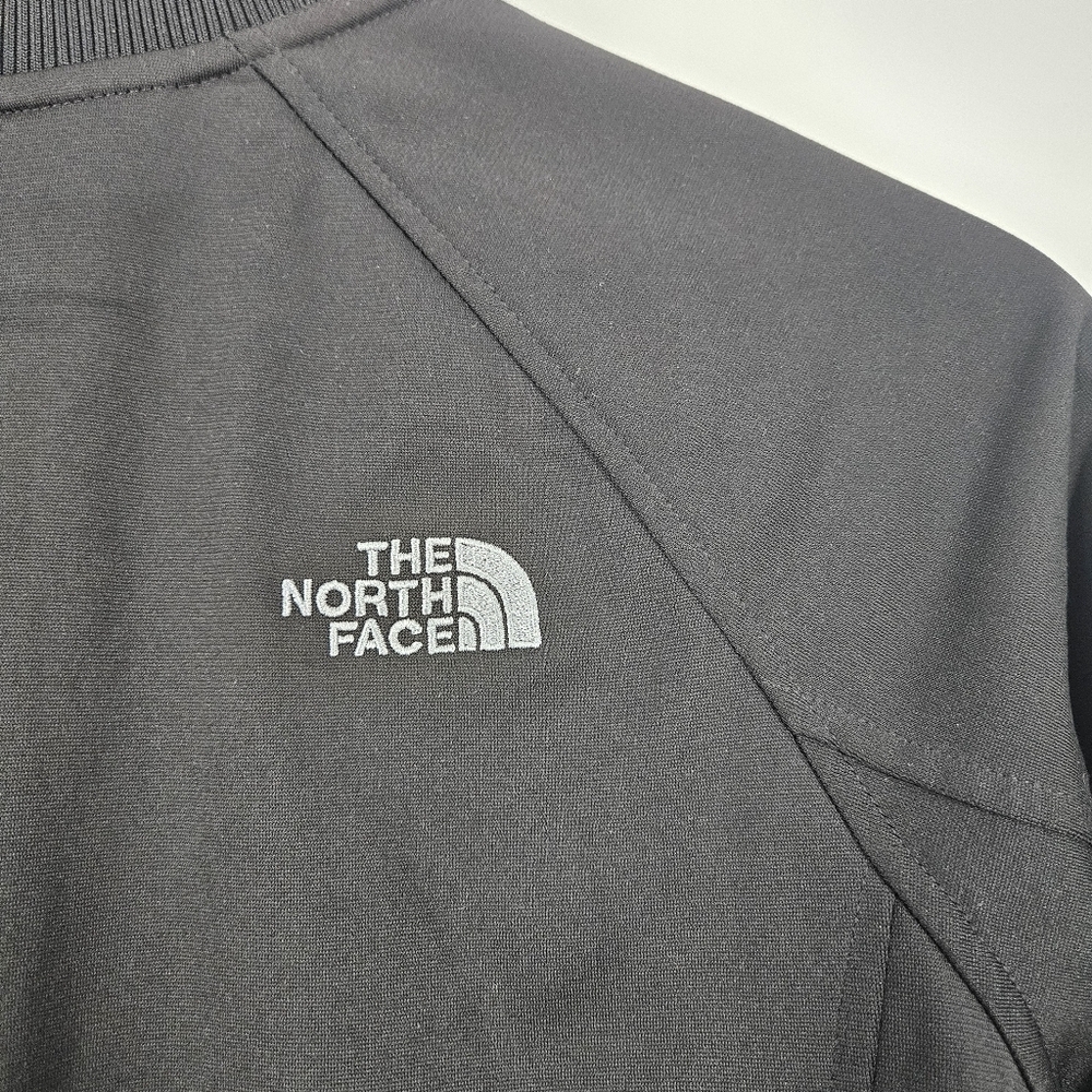 The North Face Black TNF Tech Full Zip Fleece Jacket Women's Size Small NWT - Picture 10 of 12